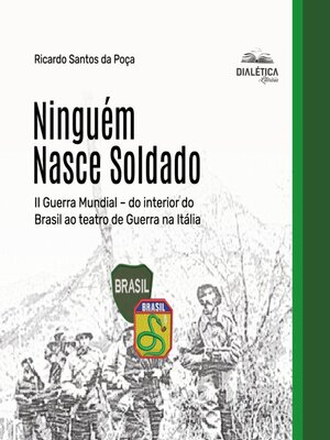 cover image of Ninguém Nasce Soldado
